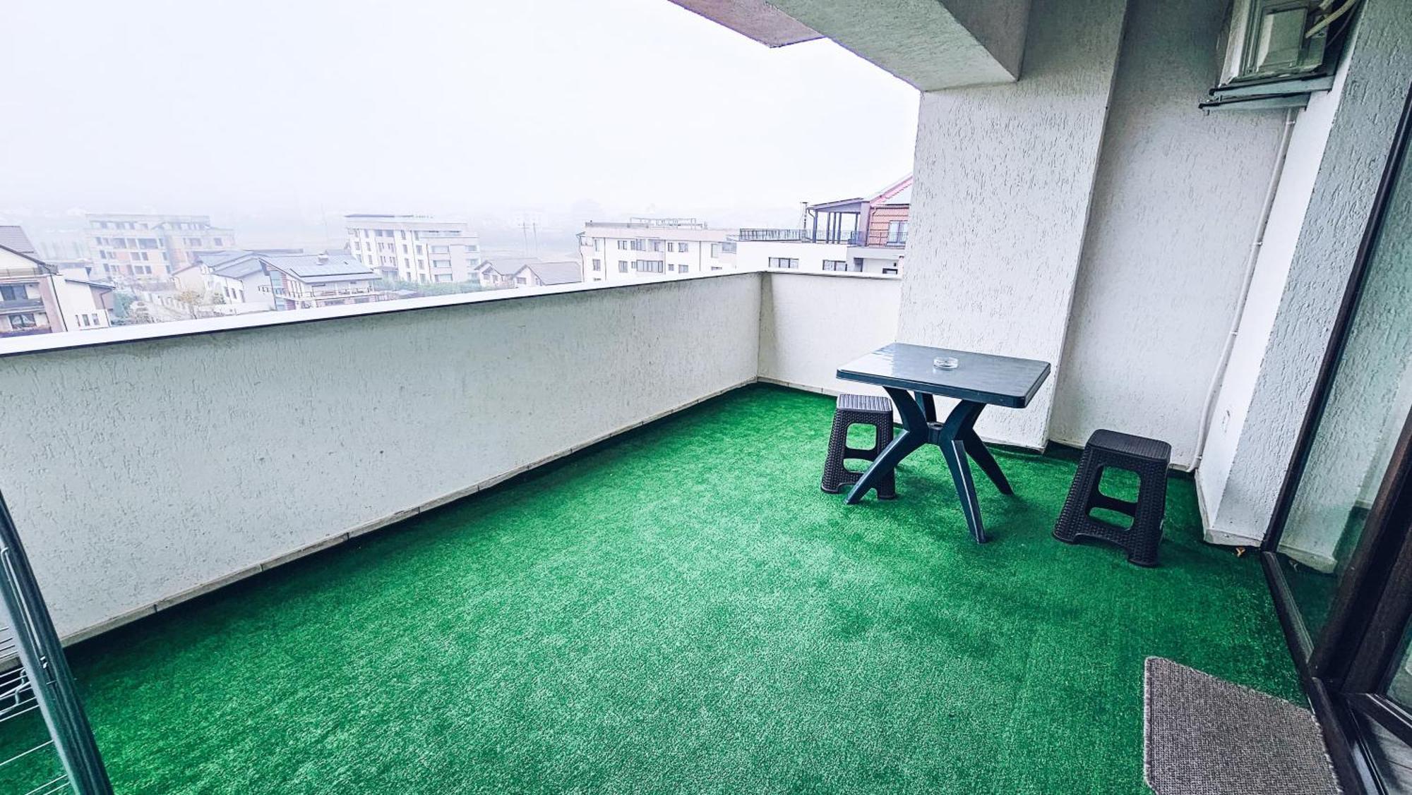 Apartament Dem Radulescu Râmnicu Vâlcea Exterior foto